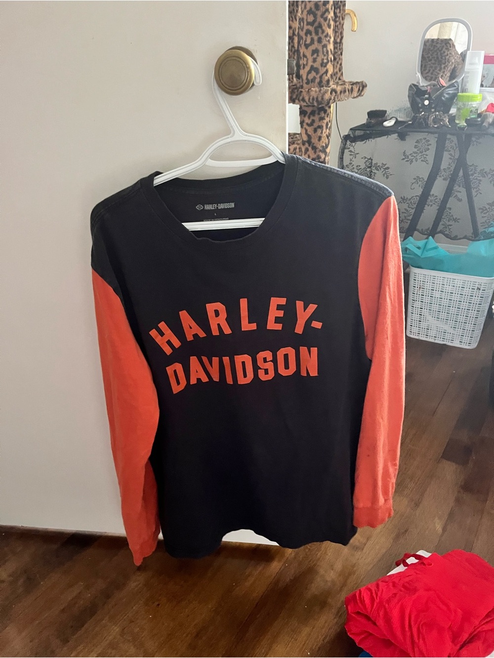 Vintage Harley Davidson tee